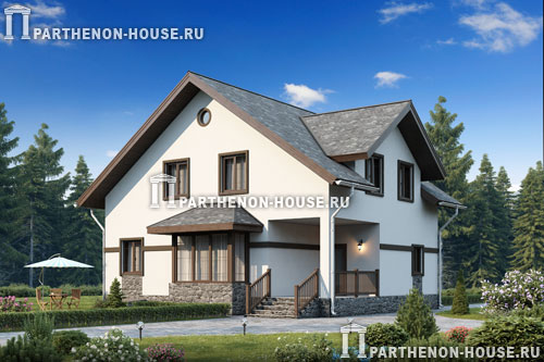 Проект дома ПА-1660Г